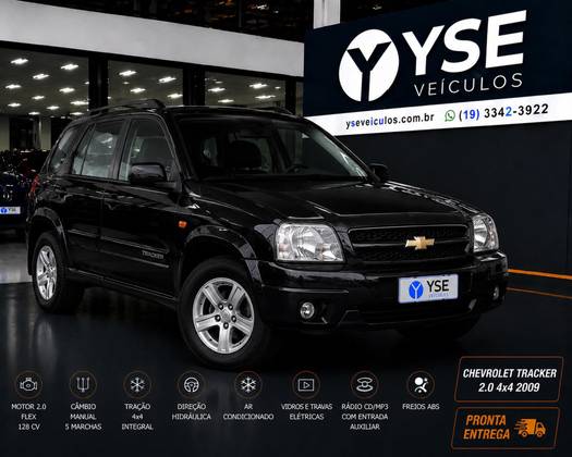 CHEVROLET TRACKER 2.0 4X4 16V GASOLINA 4P MANUAL